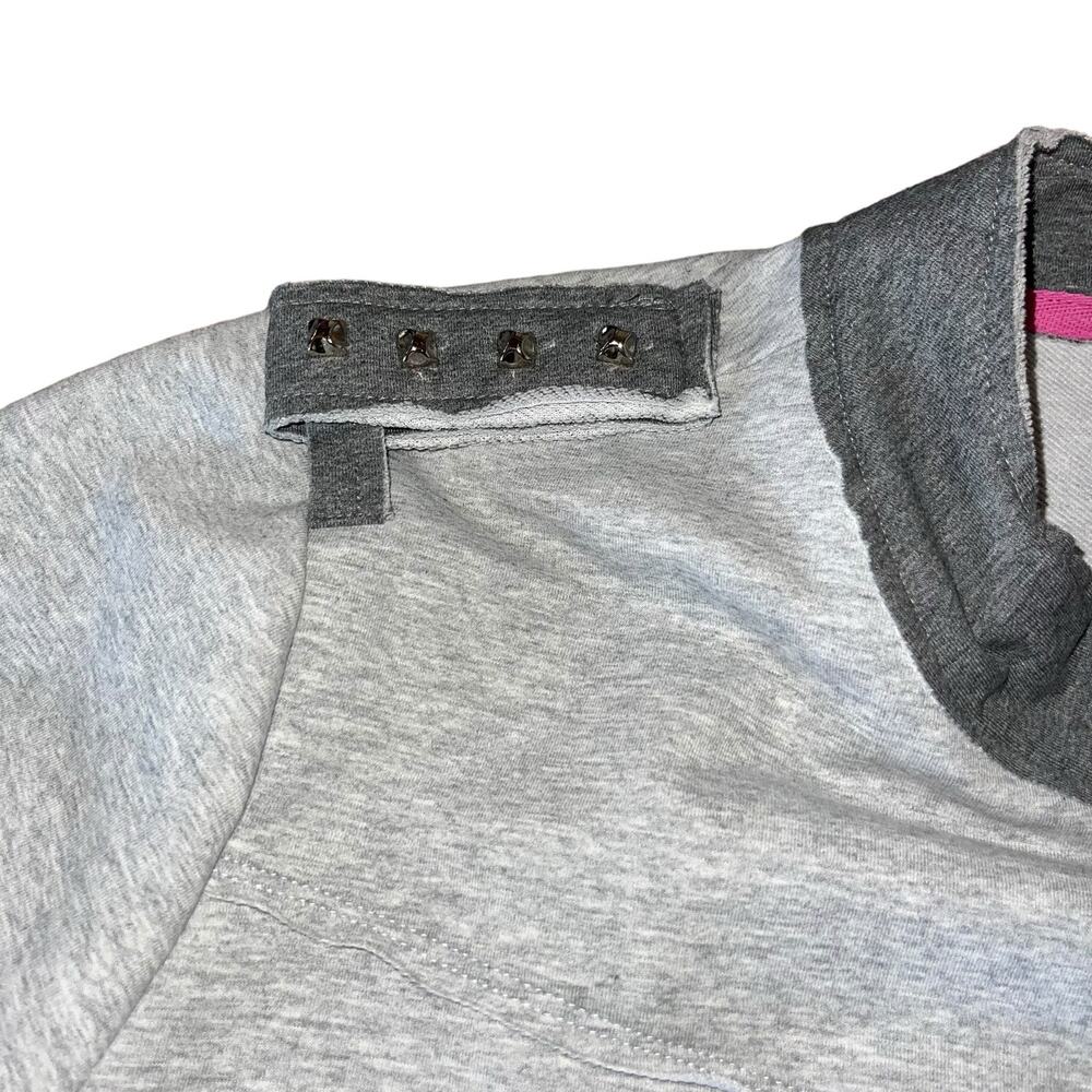 Fleece Jacket Full Zip Sweatshirt Studded - Picture 9 of 13